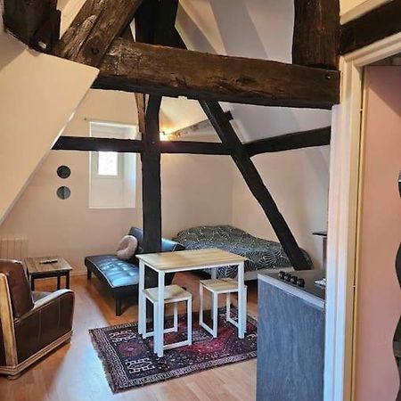 Le Petit Medieval Apartment มงต์ลูซง ภายนอก รูปภาพ