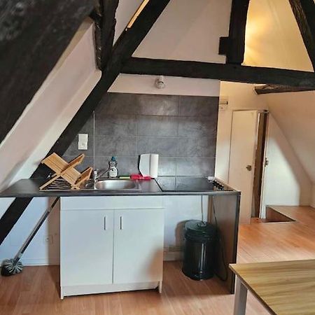 Le Petit Medieval Apartment มงต์ลูซง ภายนอก รูปภาพ