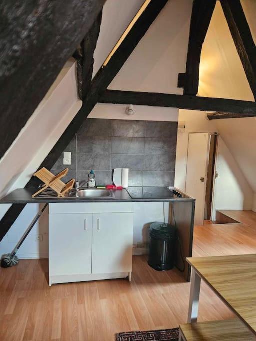 Le Petit Medieval Apartment มงต์ลูซง ภายนอก รูปภาพ